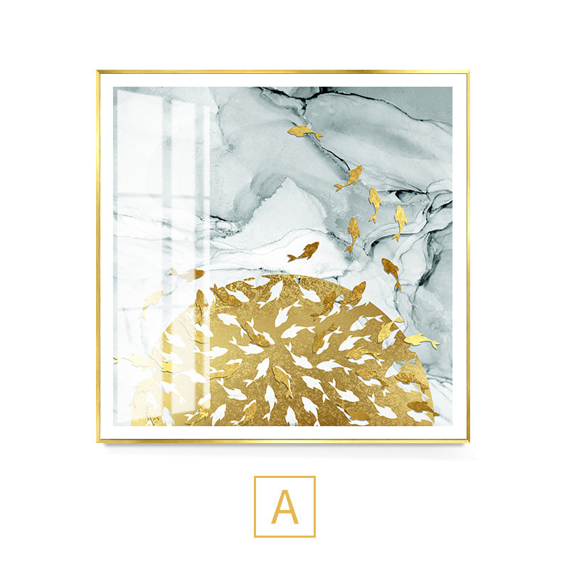 Living Room Model Room Decoration Painting